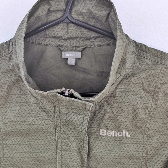 Bench Girl's Olive Jacket (Size 10-12) - Picture 2 of 4